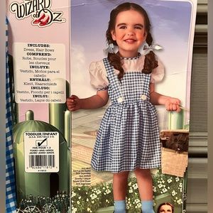 Toddler Dorothy Costume